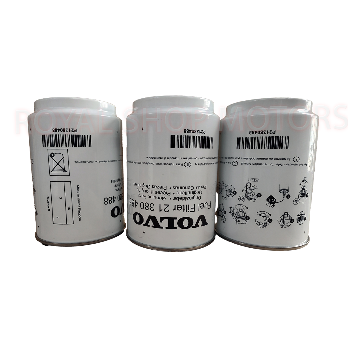 21380488 FILTRO SEPARADOR DE AGUA/ COMBISTIBLE VOLVO Renault Kerax del 2006 al 2013 Renault Magnum Renault Premium del 2006 al 2013 Volvo FH del 2002 al 2008 Volvo FH del 2008 al 2013 Volvo FH del 2013 al 2020 Volvo FM del 2002 al 2008 Volvo FM del 2008 al 2013 Volvo FM desde 2013 Volvo FMX del 2009 al 2014 Volvo FMX desde 2014