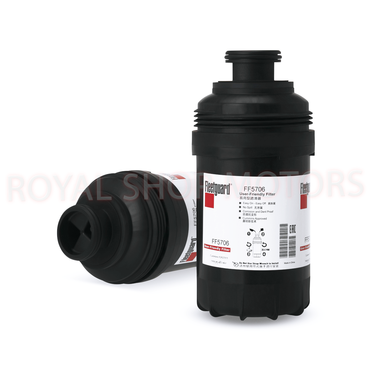 FF5706 FILTRO COMBUSTIBLE FF5706