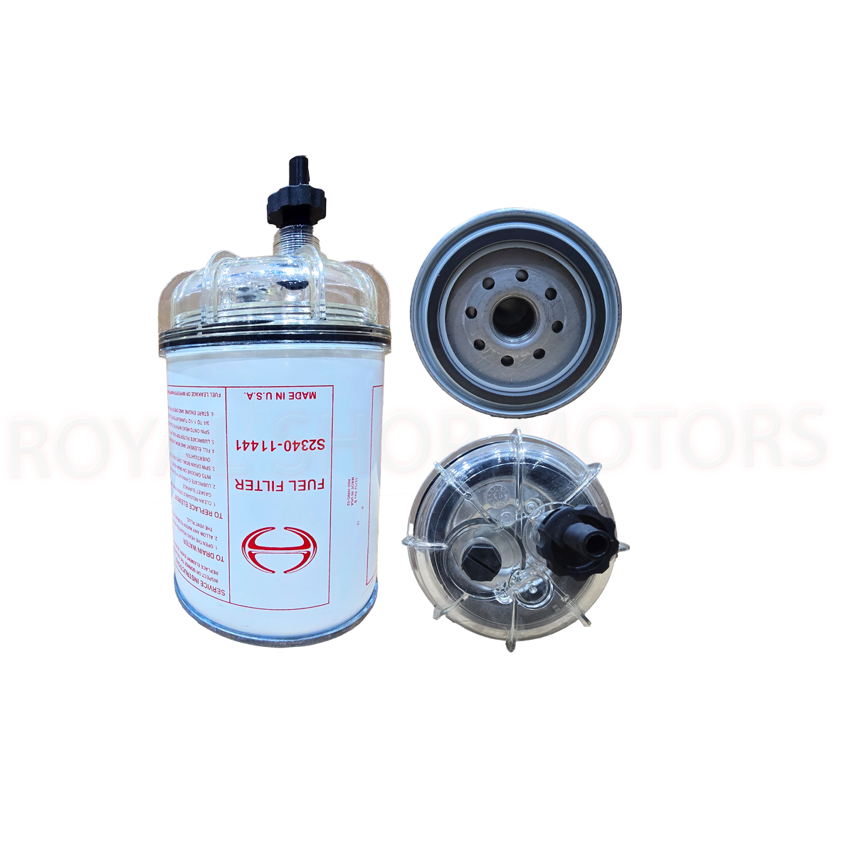 S2340-11441 FILTRO DE COMBUSTIBLE HINO CAMIONES. S2340-11441