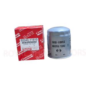 filtro de petroleo Hino 13b, Ho 6CT, HO 7C, HO 7D, J 07C, J 08C y WO 6D.